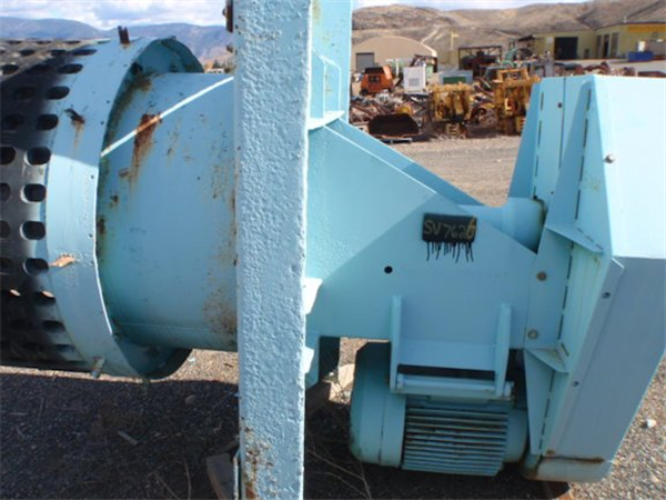 4 Units - Wemco Model #144 Flotation Cell Mechanisms, Each 500 Cu Ft. With 30 Hp Motor)